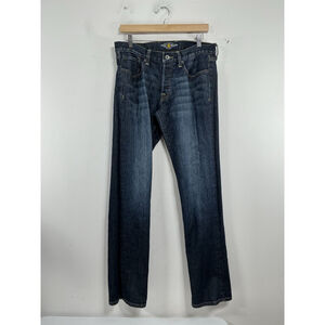 Men’s Excellent Condition Lucky Brand Original,straight 221 Blue Jeans 32x34